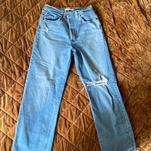 Levi’s Ribcage Straight Jeans